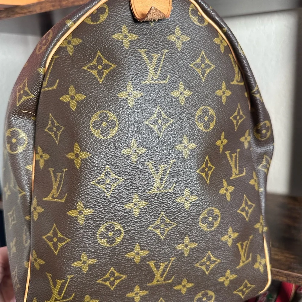 Authentic 1993 Louis Vuitton Monogram Carryall 50 Duffel Bag